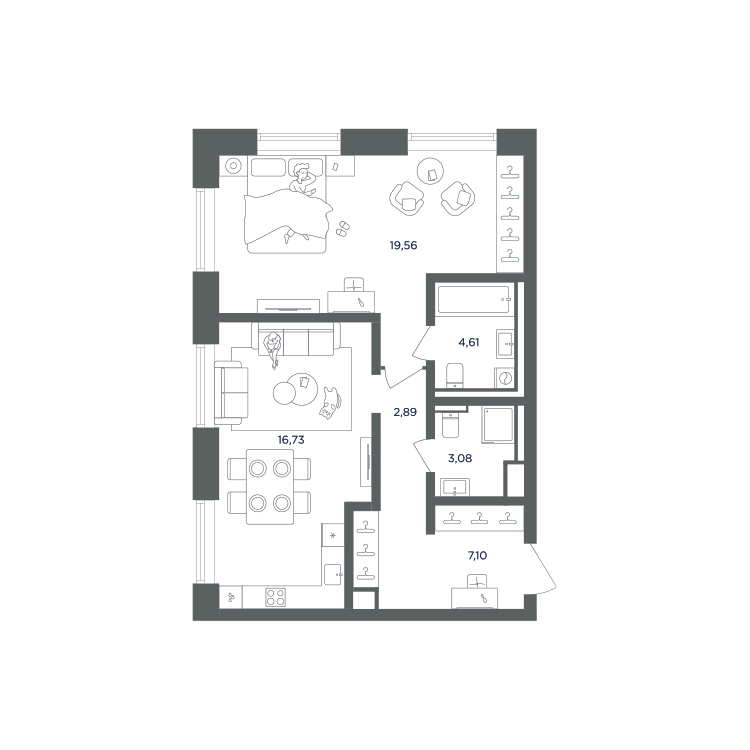 ЖК «Ультима Сити», Москва | Жилой комплекс ULTIMA City, КОРТРОС