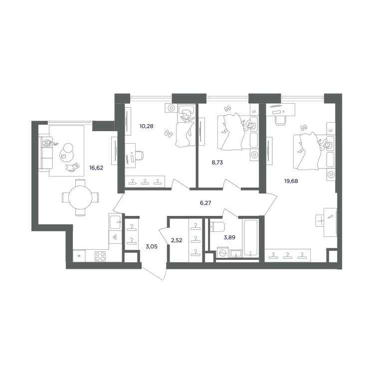 ЖК «Ультима Сити», Москва | Жилой комплекс ULTIMA City, КОРТРОС