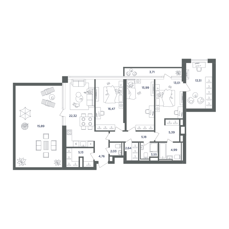 ЖК «Ультима Сити», Москва | Жилой комплекс ULTIMA City, КОРТРОС